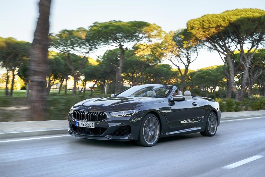  BMW M850i xDrive Convertible (G14) 2018 года  (WW) (фото 121 из 183)